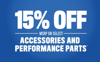 15% OFF MSRP On Select