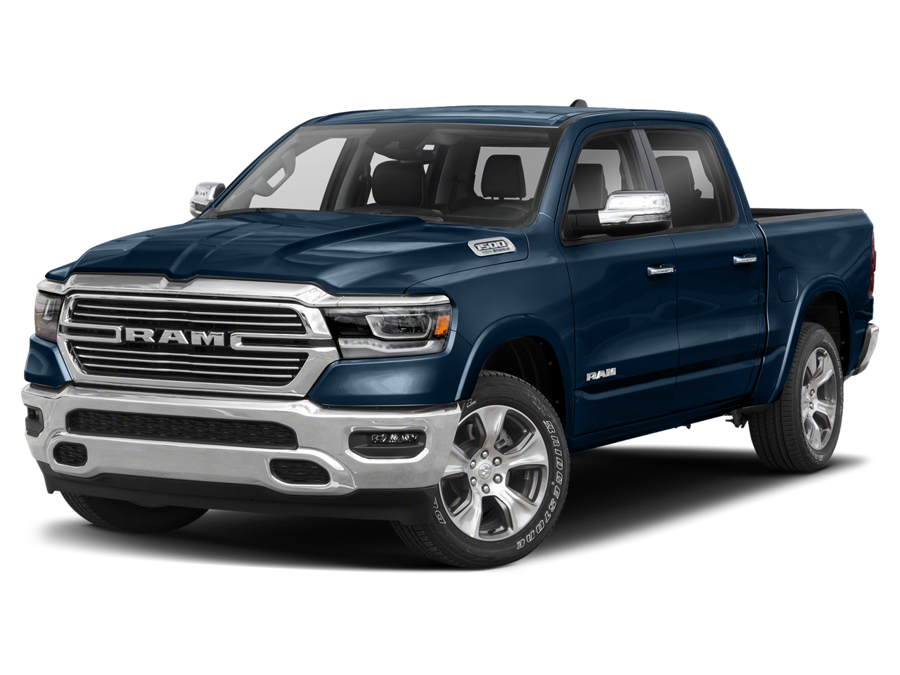 2022 RAM 1500 Laramie 4x4 Crew Cab 5'7's photo