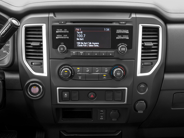 2017 Nissan TITAN S
