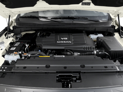 2017 Nissan TITAN S