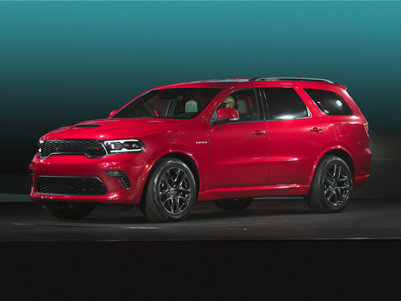 A 2021 Dodge Durango Promo image