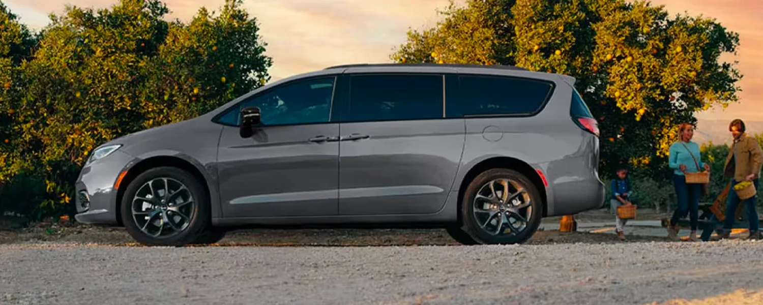 The 2024 Chrysler Pacifica