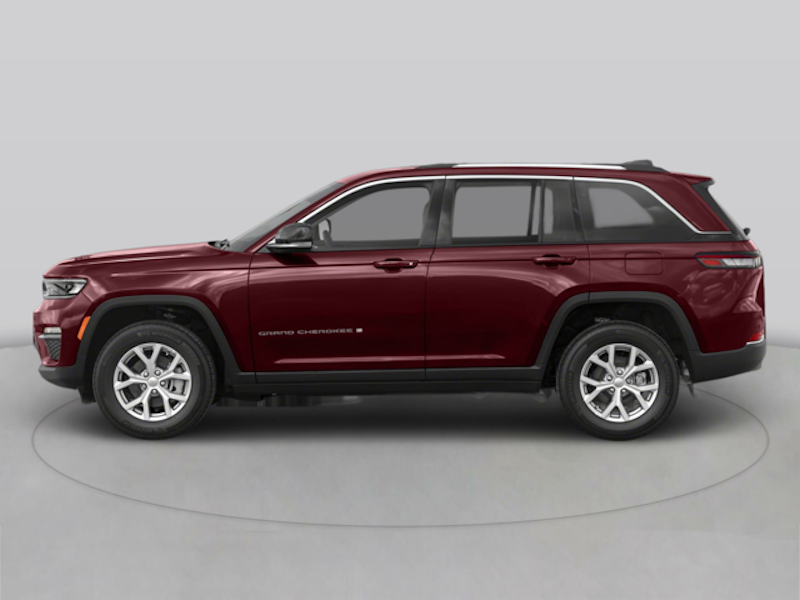 A promotional image for the 2025 Jeep Grand Cherokee