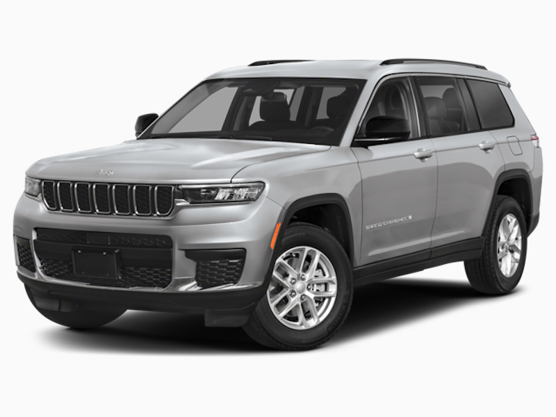 The 2025 Jeep Grand Cherokee L