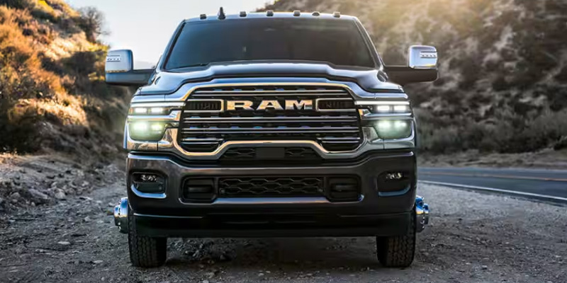 2026 RAM 3500