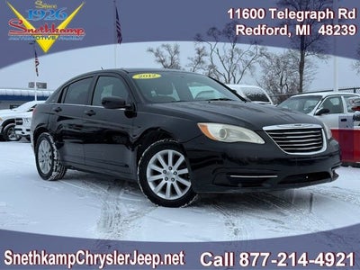 2012 Chrysler 200 Touring