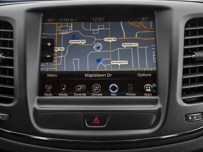 2016 Chrysler 200 S