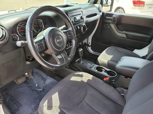 2015 Jeep Wrangler Sport