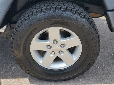2015 Jeep Wrangler Sport
