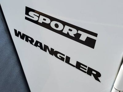 2015 Jeep Wrangler Sport
