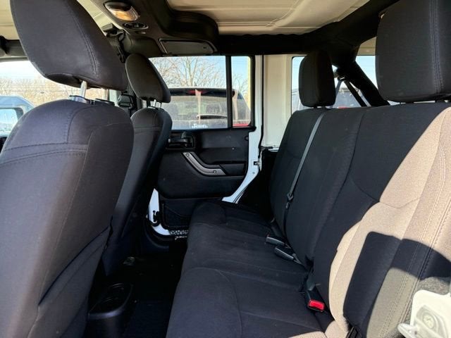 2015 Jeep Wrangler Unlimited Sport