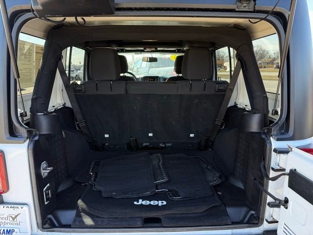 2015 Jeep Wrangler Unlimited Sport