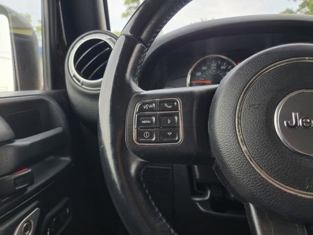 2016 Jeep Wrangler Unlimited Sahara