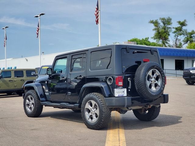 2016 Jeep Wrangler Unlimited Sahara
