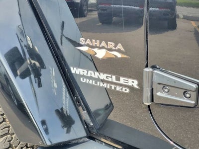 2016 Jeep Wrangler Unlimited Sahara
