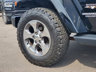 2016 Jeep Wrangler Unlimited Sahara