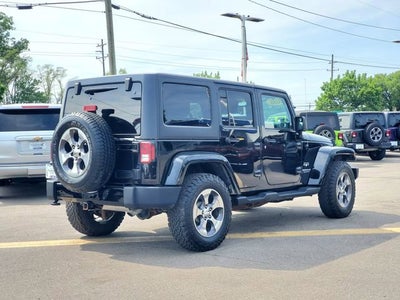 2016 Jeep Wrangler Unlimited Sahara