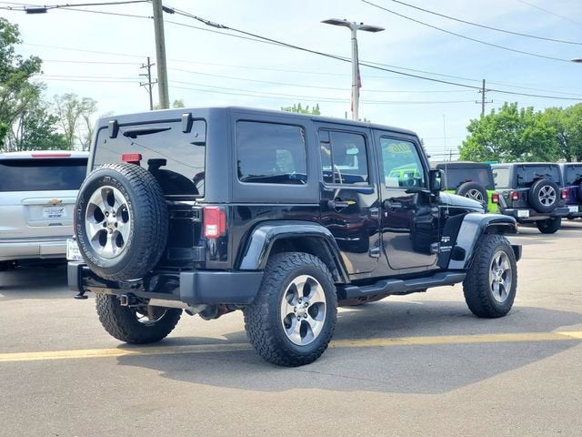 2016 Jeep Wrangler Unlimited Sahara