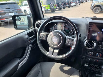 2016 Jeep Wrangler Unlimited Sahara