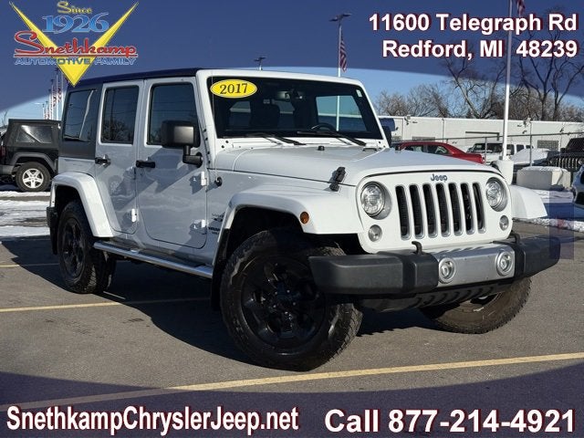2017 Jeep Wrangler Unlimited Sahara