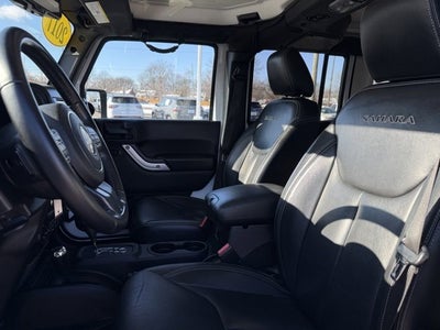 2017 Jeep Wrangler Unlimited Sahara