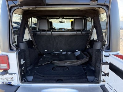 2017 Jeep Wrangler Unlimited Sahara