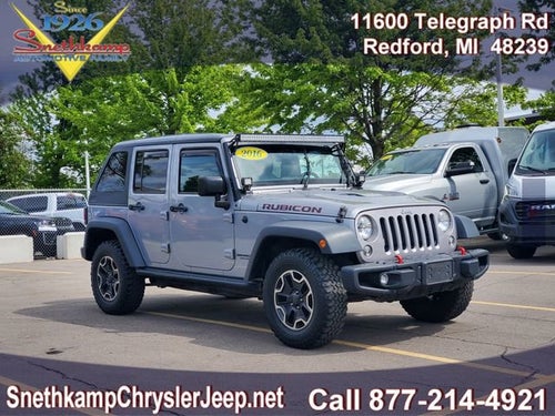 2016 Jeep Wrangler Unlimited Rubicon Hard Rock