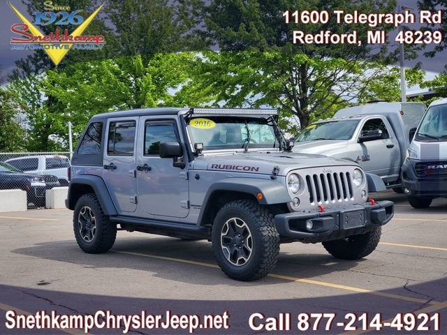 2016 Jeep Wrangler Unlimited Rubicon Hard Rock