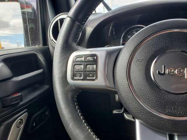 2016 Jeep Wrangler Unlimited Rubicon Hard Rock