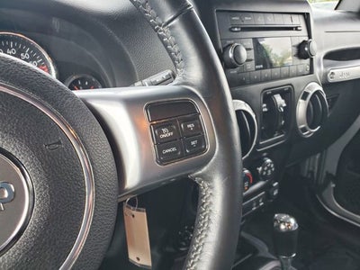 2016 Jeep Wrangler Unlimited Rubicon Hard Rock