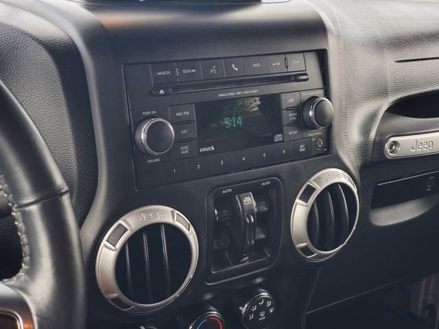 2016 Jeep Wrangler Unlimited Rubicon Hard Rock