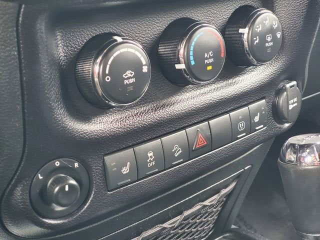 2016 Jeep Wrangler Unlimited Rubicon Hard Rock