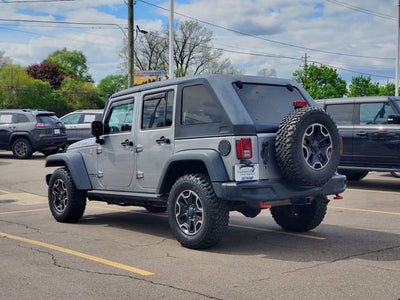 2016 Jeep Wrangler Unlimited Rubicon Hard Rock