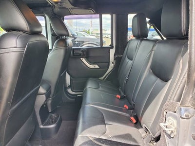 2016 Jeep Wrangler Unlimited Rubicon Hard Rock