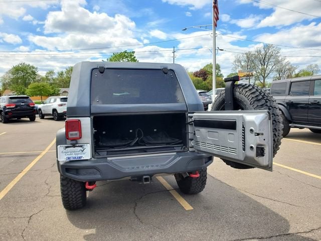 2016 Jeep Wrangler Unlimited Rubicon Hard Rock