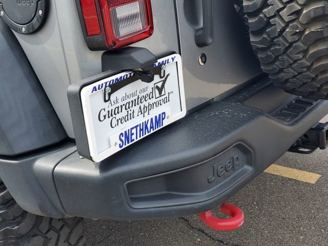 2016 Jeep Wrangler Unlimited Rubicon Hard Rock