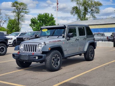 2016 Jeep Wrangler Unlimited Rubicon Hard Rock