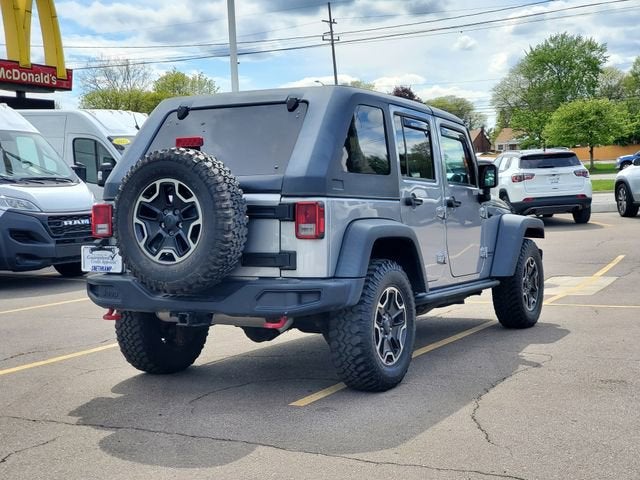 2016 Jeep Wrangler Unlimited Rubicon Hard Rock