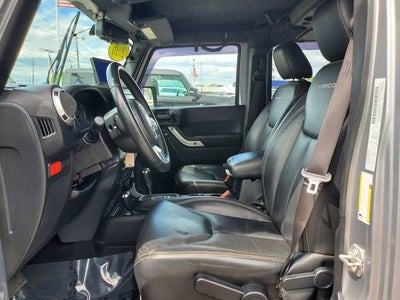 2016 Jeep Wrangler Unlimited Rubicon Hard Rock