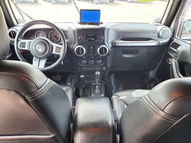 2016 Jeep Wrangler Unlimited Rubicon Hard Rock