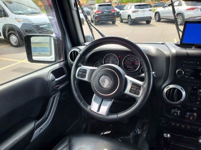 2016 Jeep Wrangler Unlimited Rubicon Hard Rock