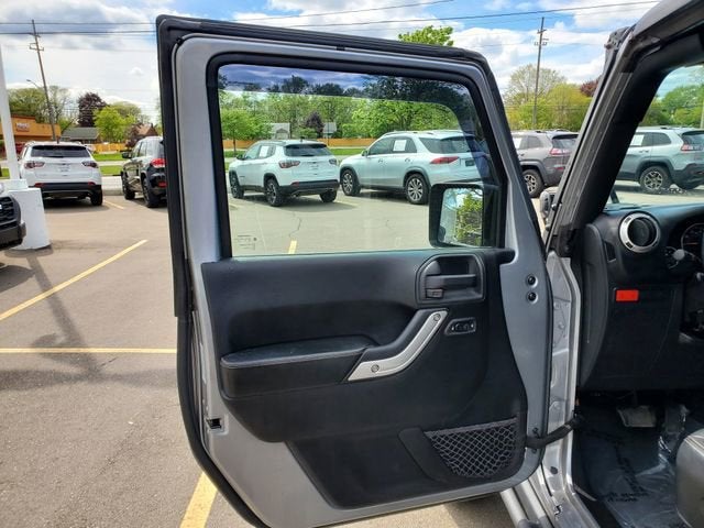 2016 Jeep Wrangler Unlimited Rubicon Hard Rock
