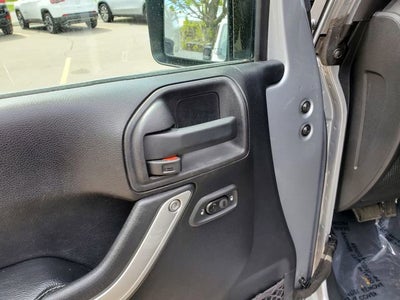 2016 Jeep Wrangler Unlimited Rubicon Hard Rock