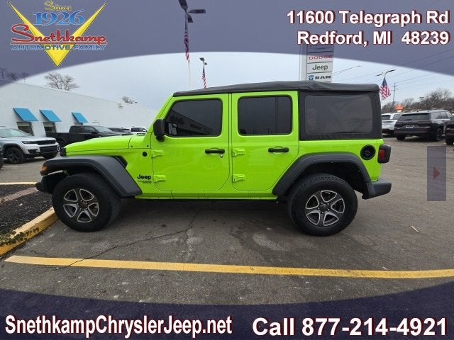 2021 Jeep Wrangler Unlimited Sport S 4x4