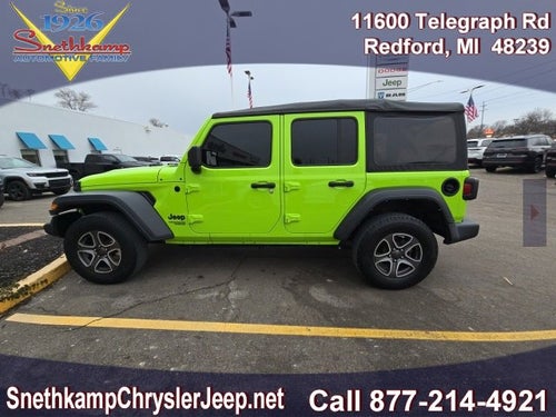 2021 Jeep Wrangler Unlimited Sport S 4x4