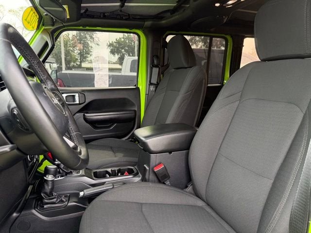 2021 Jeep Wrangler Unlimited Sport S