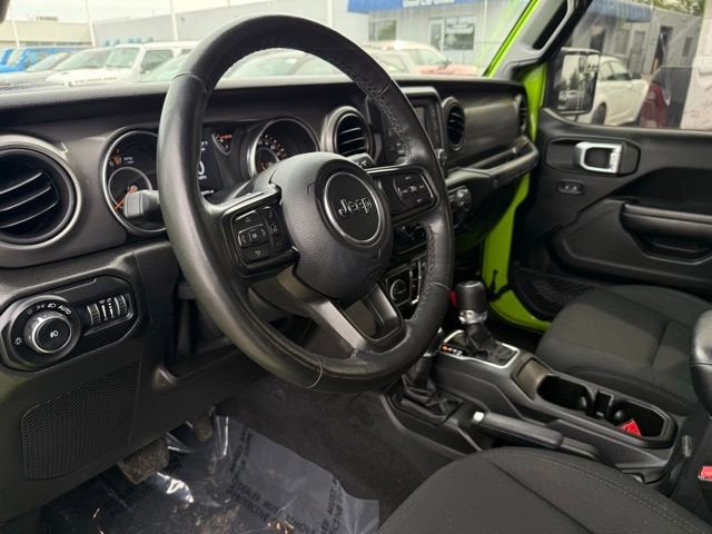 2021 Jeep Wrangler Unlimited Sport S