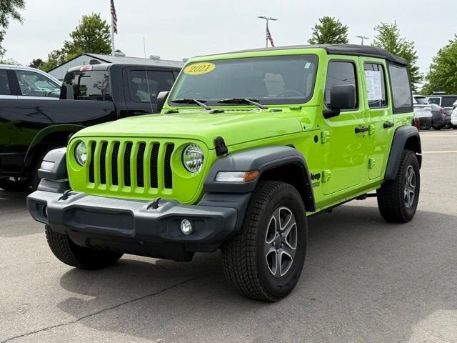 2021 Jeep Wrangler Unlimited Sport S