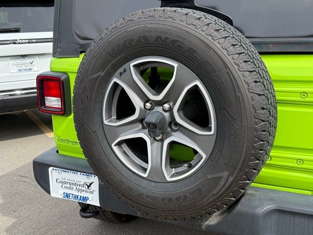 2021 Jeep Wrangler Unlimited Sport S