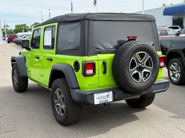 2021 Jeep Wrangler Unlimited Sport S
